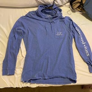 Vineyard Vines Large T-Shirt Hoodie Lightweight